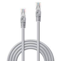 Lindy 48402, 2 m, Cat5e, U/UTP (UTP), RJ-45, RJ-45