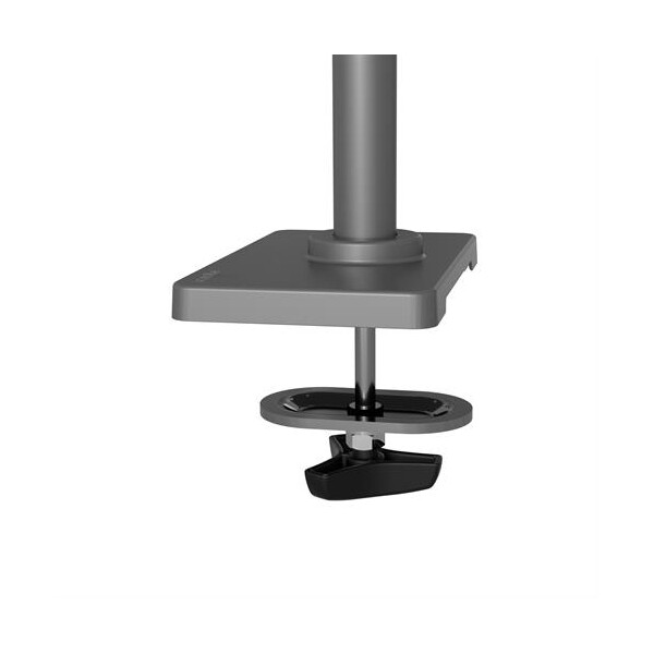 Ergotron 98-729-293, Basis, Dunkles Grau, Aluminium, Stahl, 20 kg, Tisch/Bank, 1,8 kg