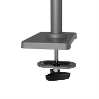 Ergotron 98-729-293, Basis, Dunkles Grau, Aluminium, Stahl, 20 kg, Tisch/Bank, 1,8 kg