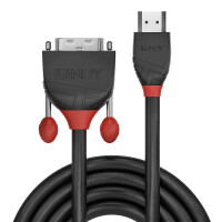 Lindy 36271, 1 m, HDMI Typ A (Standard), DVI-D, Männlich, Männlich, Gerade