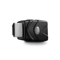 Lindy 32114, HDMI Type A, HDMI Type A, Schwarz