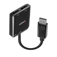Lindy 38430, DisplayPort, DisplayPort, 21600 Mbit/s, 3840...