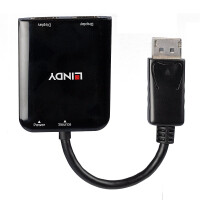 Lindy 38430, DisplayPort, DisplayPort, 21600 Mbit/s, 3840...