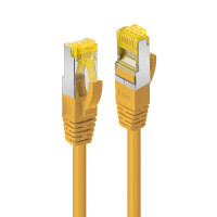Lindy 47670, 30 m, Cat6a, S/FTP (S-STP), RJ-45, RJ-45, Gelb