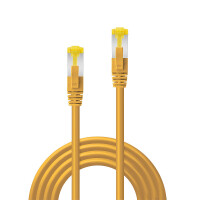 Lindy 47670, 30 m, Cat6a, S/FTP (S-STP), RJ-45, RJ-45, Gelb