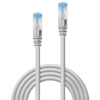Lindy 47632, 1 m, Cat6, S/FTP (S-STP), RJ-45, RJ-45, Grau