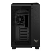 ASUS TUF GAMING GT502 Horizon TG ARGB Black, Midi Tower, PC, Schwarz, ATX, micro ATX, Mini-ITX, 16,3 cm, 40 cm