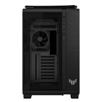 ASUS TUF GAMING GT502 Horizon TG ARGB Black, Midi Tower, PC, Schwarz, ATX, micro ATX, Mini-ITX, 16,3 cm, 40 cm