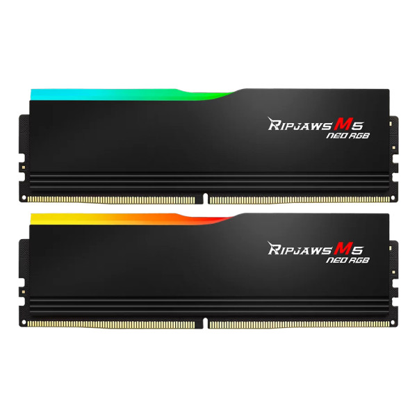 G.Skill Ripjaws M5 RGB F5-6000J3036F48GX2-RM5NRK, 96 GB, 2 x 48 GB, DDR5