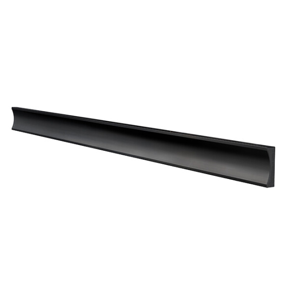 B-TECH BT8390-070/B V2, Montageschiene, Schwarz, Aluminium, Wand, 1 Stück(e), 30 mm