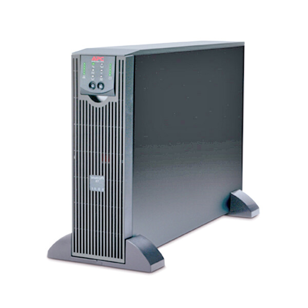 APC SMART-UPS RT 3000VA 120V, 3 kVA, 2100 W, 50/60 Hz, 480 J, 55 dB, Plombierte Bleisäure (VRLA)