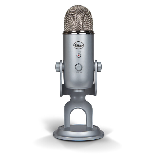 Logitech Yeti, Tischmikrofon, 20 - 20000 Hz, 0,5%, 16 Bit, 48 kHz, 4,5 mV/Pa