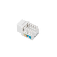 Lanberg KSU6-1090, Flach, Weiß, RJ-45, LSA,...