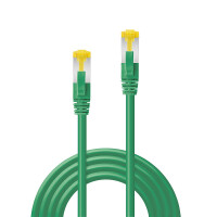 Lindy 0.3m RJ45 S/FTP LSZH Cable, Grün, 0,3 m, Cat7,...