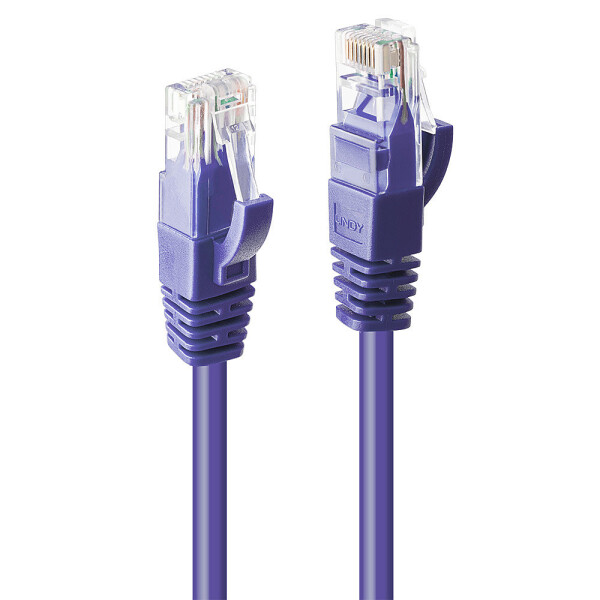 Lindy 48128, 15 m, Cat6, U/UTP (UTP), RJ-45, RJ-45