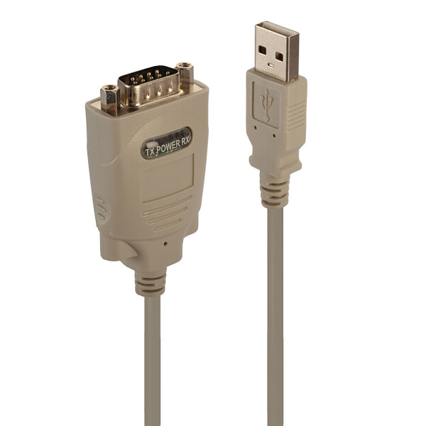 Lindy 42844, Weiß, 1 m, Männlich/Männlich, Männlich, Männlich, 77 g
