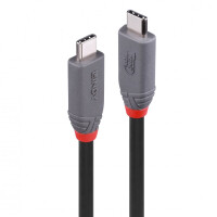 Lindy 36956, 0,8 m, USB C, USB C, USB4 Gen 3x2, 40...