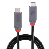 Lindy 36956, 0,8 m, USB C, USB C, USB4 Gen 3x2, 40...