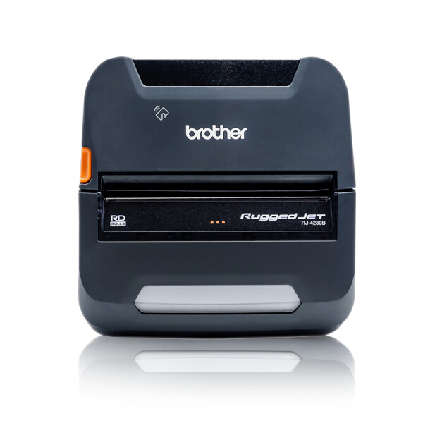 Brother RJ4230BL, Direkt Wärme, 203 x 203 DPI, 127 mm/sek, Verkabelt & Kabellos, Lithium-Ion (Li-Ion), Schwarz