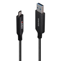 Lindy 43395, 10 m, USB A, USB C, USB 3.2 Gen 1 (3.1 Gen...