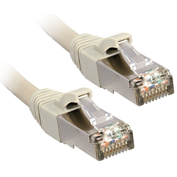 Lindy 0.5m Cat6 F/UTP, 0,5 m, Cat6, F/UTP (FTP), RJ-45, RJ-45