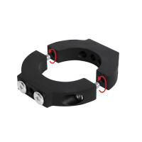 B-TECH BT7841, Klemme, Schwarz, 86,2 mm, 85 mm, 16 mm, 5 cm