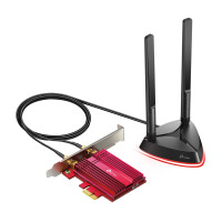 TP-LINK AX3000 Wi-Fi 6 Bluetooth 5.0 PCIe-Adapter,...