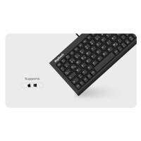 KeySonic ACK-3401U (UK), Tenkeyless (80 - 87 %),...
