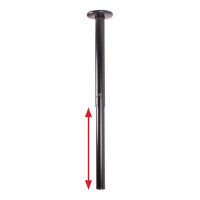 B-TECH BT7851, Leitung, Schwarz, 90 kg, 600 - 1000 mm, 1...