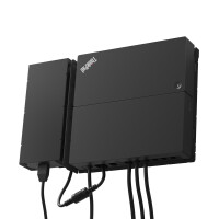 Lenovo ThinkSmart SmartDock, Kabelgebunden, USB 3.2 Gen 2 (3.1 Gen 2) Type-C, 100,1000 Mbit/s, Schwarz, 3840 x 2160 Pixel, 60 Hz