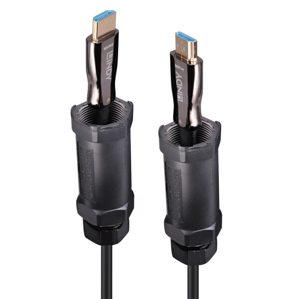 Lindy 38532, 70 m, HDMI Typ A (Standard), HDMI Typ A (Standard), 48 Gbit/s, Schwarz