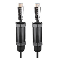 Lindy 38532, 70 m, HDMI Typ A (Standard), HDMI Typ A (Standard), 48 Gbit/s, Schwarz
