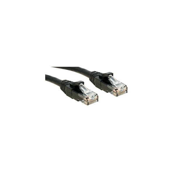 Lindy Cat.6 UTP 0.3m, 0,3 m, Cat6, U/UTP (UTP), RJ-45, RJ-45