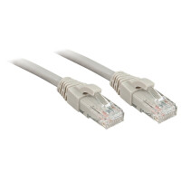 Lindy Cat.6 UTP 0.5m, 0,5 m, Cat6, U/UTP (UTP), RJ-45, RJ-45