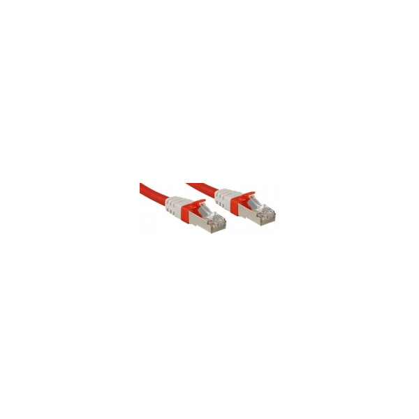 Lindy Cat.6 (A) SSTP / S/FTP PIMF Premium 0.5m, 0,5 m, RJ-45, RJ-45