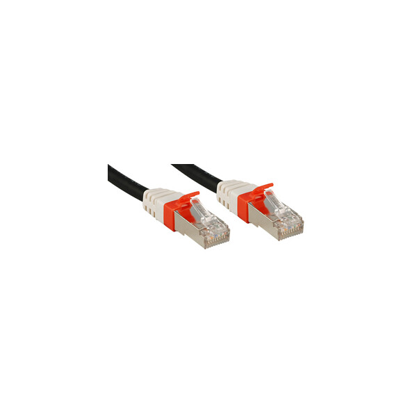 Lindy Cat.6 (A) SSTP / S/FTP PIMF Premium 0.5m, 0,5 m, RJ-45, RJ-45