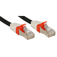 Lindy Cat.6 (A) SSTP / S/FTP PIMF Premium 0.5m, 0,5 m,...