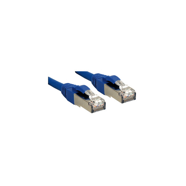 Lindy Cat.6 S/FTP 3.0m, 3 m, Cat6, SF/UTP (S-FTP), RJ-45, RJ-45