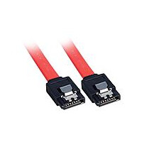 Lindy 1m SATA Cable, 1 m, Männlich/Männlich, Rot