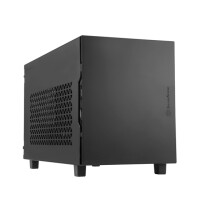 SilverStone SUGO 15, Cube, PC, Schwarz, Mini-DTX,...