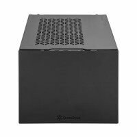 SilverStone SUGO 15, Cube, PC, Schwarz, Mini-DTX,...