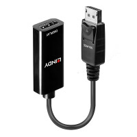 Lindy 41718, 0,15 m, DisplayPort, HDMI, Männlich,...