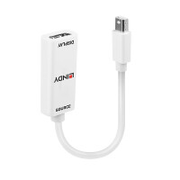 Lindy 41719, Mini DisplayPort, HDMI, Männlich,...