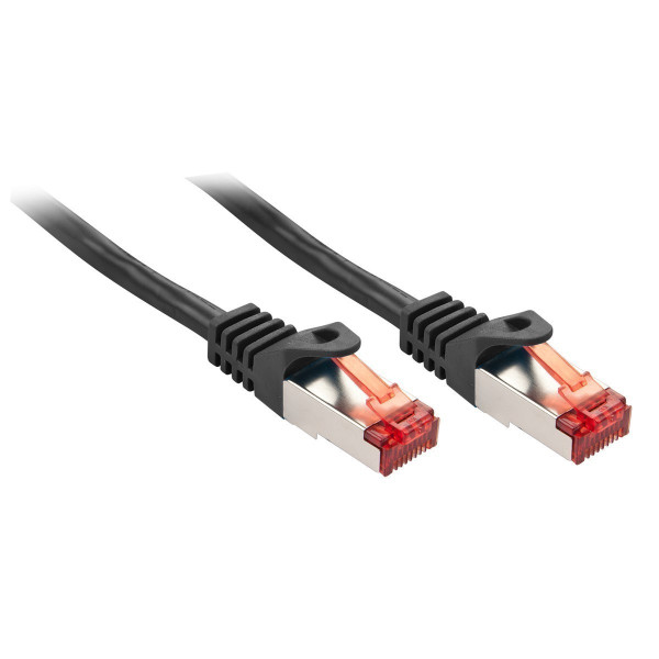 Lindy Rj45/Rj45 Cat6 1m, 1 m, Cat6, S/FTP (S-STP), RJ-45, RJ-45