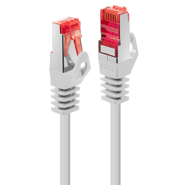 Lindy Cat.6 S/FTP 3m, 3 m, Cat6, S/FTP (S-STP), RJ-45, RJ-45