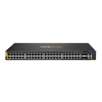 HPE Aruba Networking CX 6200F 48G Class-4 PoE 4SFP 370W,...