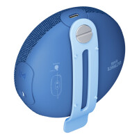 Logitech MINIROLL, 37,75 x 65 mm, 87 dB, Kabellos, A2DP, 40 m, USB Typ-C