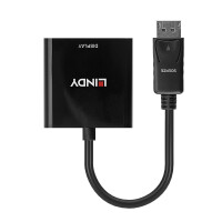 Lindy 41734, Schwarz, Aktiver Videokonverter, 30 g, 170 mm, Mini DisplayPort, DVI-D
