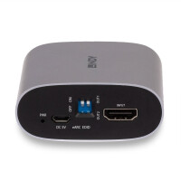 Lindy 38368, Micro-USB B, 65 mm, 70 mm, 27 mm, 83 g, 0 - 40 °C