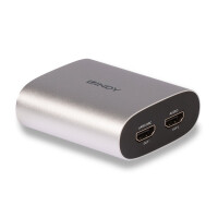 Lindy 38368, Micro-USB B, 65 mm, 70 mm, 27 mm, 83 g, 0 - 40 °C